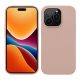 Kwmobile tok Apple iPhone 14 Pro telefonhoz, szilikon, krémszínű, 59073.10