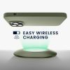 Kwmobile tok Apple iPhone 14 Pro Max telefonhoz, szilikon, zöld, 59074.172
