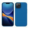 Kwmobile tok Apple iPhone 14 telefonhoz, szilikon, kék, 59071.228