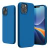 Kwmobile tok Apple iPhone 14 telefonhoz, szilikon, kék, 59071.228