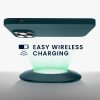 Kwmobile tok Apple iPhone 14 Pro Max telefonhoz, szilikon, zöld, 59078.57