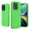 Kwmobile tok Apple iPhone 14 Pro telefonhoz, szilikon, zöld, 59073.159