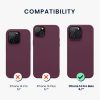 Kwmobile tok Apple iPhone 14 Pro Max telefonhoz, szilikon, lila, 59074.209