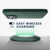 Kwmobile tok Apple iPhone 14 Pro Max telefonhoz, szilikon, zöld, 59074.166