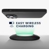 Kwmobile tok Apple iPhone 14 Pro Max telefonhoz, szilikon, fekete, 59078.47