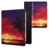 Huzat Amazon Kindle Oasis 10, Kwmobile, többszínű, ökológiai bőr, 49417.17