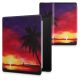 Huzat Amazon Kindle Oasis 10, Kwmobile, többszínű, ökológiai bőr, 49417.17