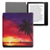 Huzat Amazon Kindle Oasis 10, Kwmobile, többszínű, ökológiai bőr, 49417.17