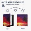 Huzat Amazon Kindle Oasis 10, Kwmobile, többszínű, ökológiai bőr, 49417.17