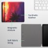 Huzat Amazon Kindle Oasis 10, Kwmobile, többszínű, ökológiai bőr, 49417.17