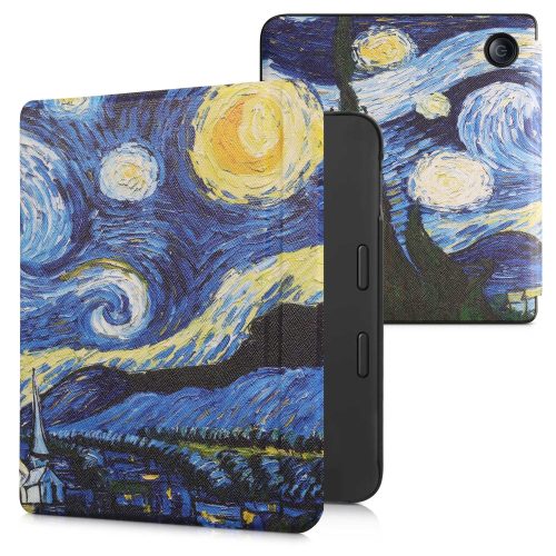 Huzat Kobo Libra 2, Kwmobile, Multicolor, Ökológiai bőr, 56575.41