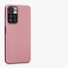 Kwmobile tok Xiaomi Redmi Note 11 Pro Plus 5G telefonhoz, szilikon, rózsaszín, 59142.31