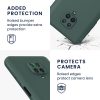 Kwmobile tok Xiaomi Redmi Note 9S/Redmi Note 9 Pro/Redmi Note 9 Pro Max telefonokhoz, szilikon, zöld, 56562.171