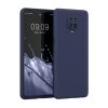 Kwmobile tok Xiaomi Redmi Note 9S/Redmi Note 9 Pro/Redmi Note 9 Pro Max telefonokhoz, szilikon, kék, 56562.186