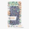 Kwmobile tok Xiaomi Redmi Note 9S/Redmi Note 9 Pro/Redmi Note 9 Pro Max telefonokhoz, szilikon, kék, 56562.186