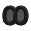db-os fülpárna készlet Sennheiser HD600/HD600S/HD650 fejhallgatóhoz, Kwmobile, fekete, textil, 59156.01