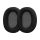 db-os fülpárna készlet Sennheiser HD600/HD600S/HD650 fejhallgatóhoz, Kwmobile, fekete, textil, 59156.01