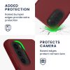 Kwmobile tok Motorola Moto G62, szilikon, piros, 59171.187