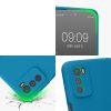 Kwmobile tok Motorola Moto G42, szilikon, kék, 59185.224