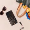 Kwmobile tok Apple iPhone 14 telefonhoz, szilikon, átlátszó/rózsaszín, 59204.03
