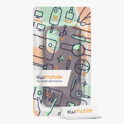 Kwmobile tok Honor X7, Silicon, Visiniu, 59203.115