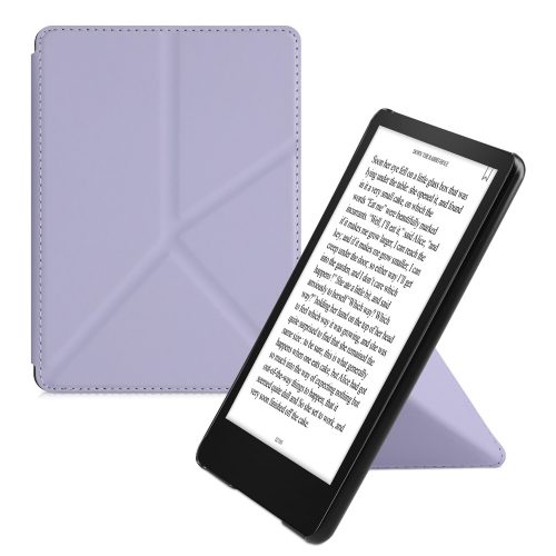 Amazon Kindle Paperwhite 11 tok, Kwmobile, lila, ökobőr, 57158.108