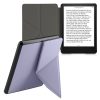 Amazon Kindle Paperwhite 11 tok, Kwmobile, lila, ökobőr, 57158.108