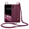 Kwmobile tok Huawei P20 Pro-hoz, szilikon, lila, 56470.190