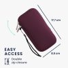 Kwmobile univerzális borító XXL méret - 7 hüvelyk, neoprén, lila, 46188.5.187