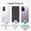 Kwmobile tok Xiaomi Redmi Note 11 Pro Plus 5G telefonhoz, szilikon, zöld, 58097.57