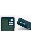Kwmobile tok Xiaomi Redmi Note 11 Pro Plus 5G telefonhoz, szilikon, zöld, 58097.57