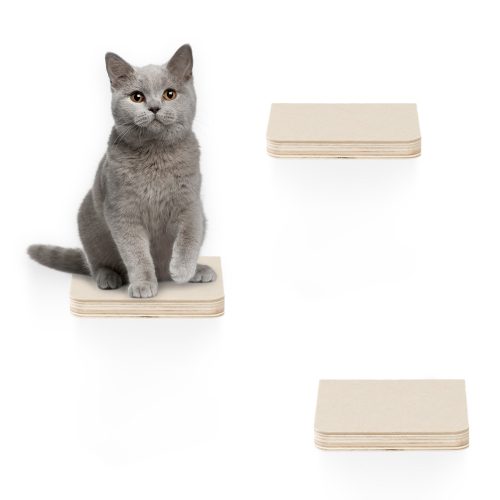 Navaris macska mászóbútor, Krém, Fa, 59243.01
