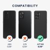 Kwmobile tok OPPO A77, szilikon, zöld, 59245.169