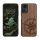 Kwmobile tok Xiaomi Redmi Note 12S-hez, barna, fa/szilikon, 60692.01