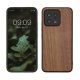 Kwmobile tok Xiaomi 13 5G-hez, barna, fa/szilikon, 60700.18