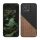 Kwmobile tok Xiaomi 13 5G-hez, barna/fekete, fa/szilikon, 60705.01