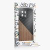 Kwmobile tok Xiaomi 13 5G-hez, barna/fekete, fa/szilikon, 60705.01