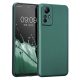 Kwmobile tok Xiaomi Redmi Note 12S-hez, zöld, szilikon, 60710.14