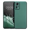 Kwmobile tok Xiaomi Redmi Note 12S-hez, zöld, szilikon, 60710.14