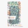 Kwmobile tok Xiaomi Redmi Note 12S-hez, zöld, szilikon, 60710.14