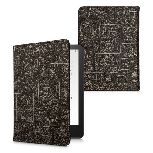 kwmobile borító Amazon Kindle Paperwhite 11, ökológiai bőr, többszínű, 57810.22