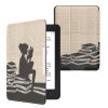 kwmobile tok Amazon Kindle Paperwhite 7, ökológiai bőr, többszínű, 25824.48