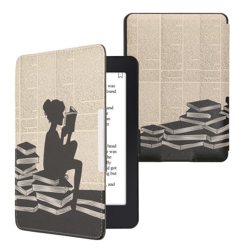 kwmobile tok Amazon Kindle Paperwhite 7, ökológiai bőr, többszínű, 25824.48
