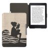 kwmobile tok Amazon Kindle Paperwhite 7, ökológiai bőr, többszínű, 25824.48