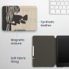 kwmobile tok Amazon Kindle Paperwhite 7, ökológiai bőr, többszínű, 25824.48