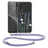 Lökhárító kwmobile Vivo Y72 5G/Y52 5G, szilikon, többszínű/átlátszó, 59898.02