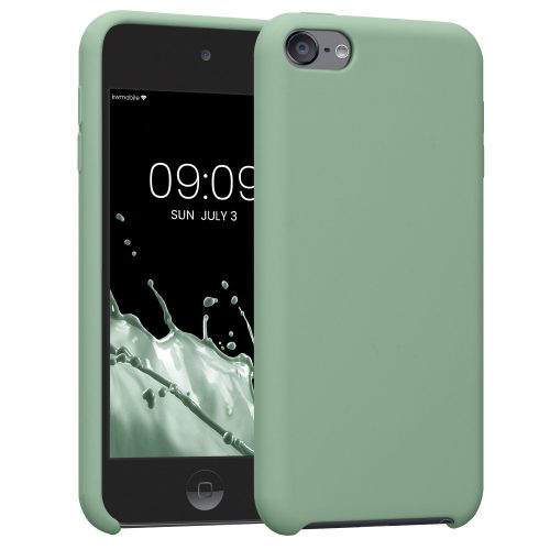 kwmobile tok Apple iPod Touch 6th/iPod Touch 7th készülékhez, szilikon, zöld, 50528.243