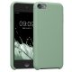 kwmobile tok Apple iPod Touch 6th/iPod Touch 7th készülékhez, szilikon, zöld, 50528.243