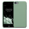 kwmobile tok Apple iPod Touch 6th/iPod Touch 7th készülékhez, szilikon, zöld, 50528.243