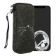Kwmobile Univerzális XL burkolat - 6,8", textil, szürke/fehér, 49866.4.13